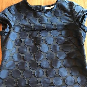 Boden satin blouse top